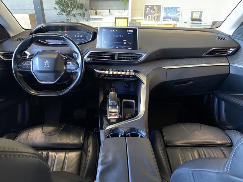 3008 1.6 GRIFFE PACK THP 16V GASOLINA 4P AUTOMÁTICO - 2019 - BENTO GONçALVES