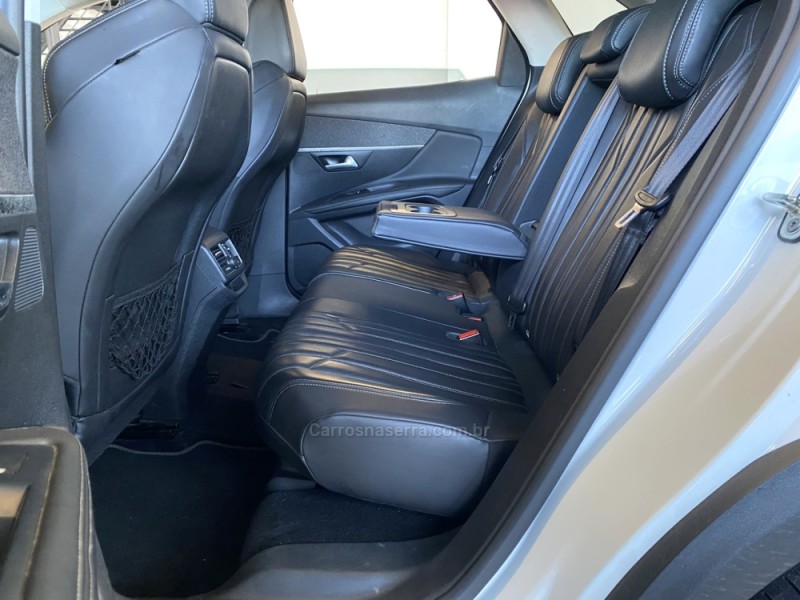 3008 1.6 GRIFFE PACK THP 16V GASOLINA 4P AUTOMÁTICO - 2019 - BENTO GONçALVES