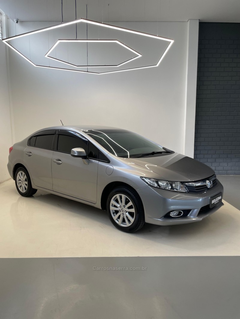 CIVIC 1.8 LXS 16V FLEX 4P AUTOMÁTICO - 2014 - NOVO HAMBURGO