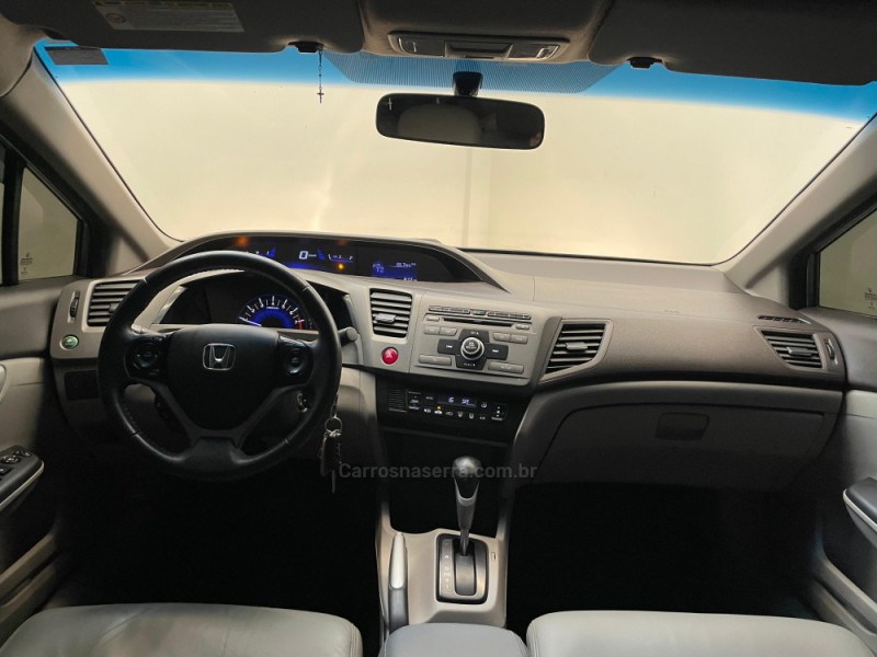 CIVIC 1.8 LXS 16V FLEX 4P AUTOMÁTICO - 2014 - NOVO HAMBURGO