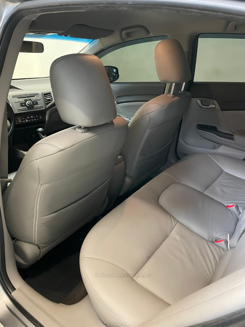 CIVIC 1.8 LXS 16V FLEX 4P AUTOMÁTICO - 2014 - NOVO HAMBURGO