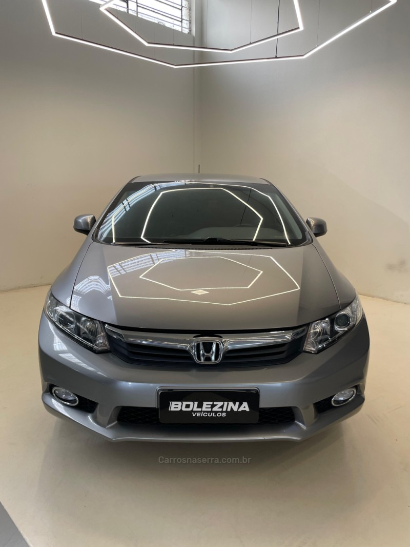 CIVIC 1.8 LXS 16V FLEX 4P AUTOMÁTICO - 2014 - NOVO HAMBURGO
