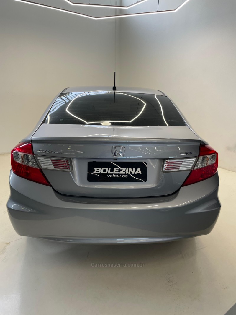 CIVIC 1.8 LXS 16V FLEX 4P AUTOMÁTICO - 2014 - NOVO HAMBURGO