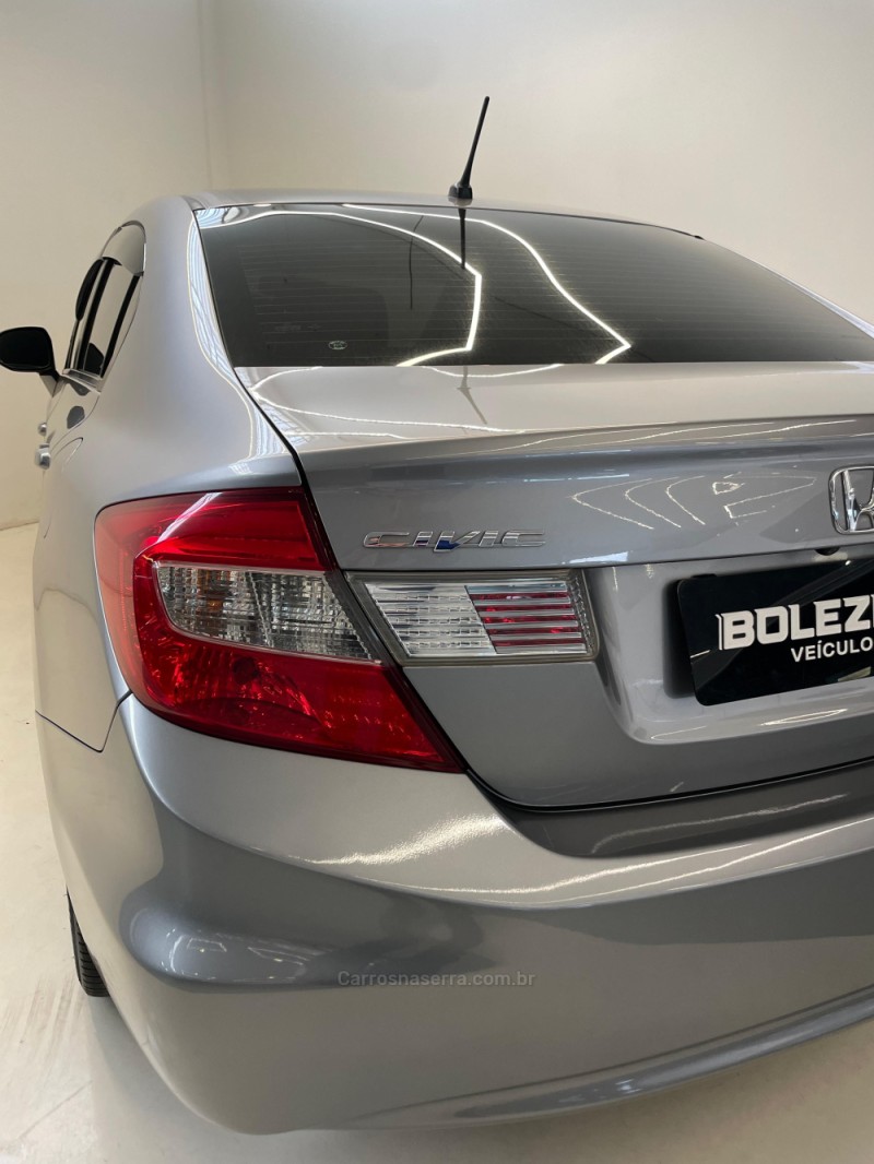 CIVIC 1.8 LXS 16V FLEX 4P AUTOMÁTICO - 2014 - NOVO HAMBURGO