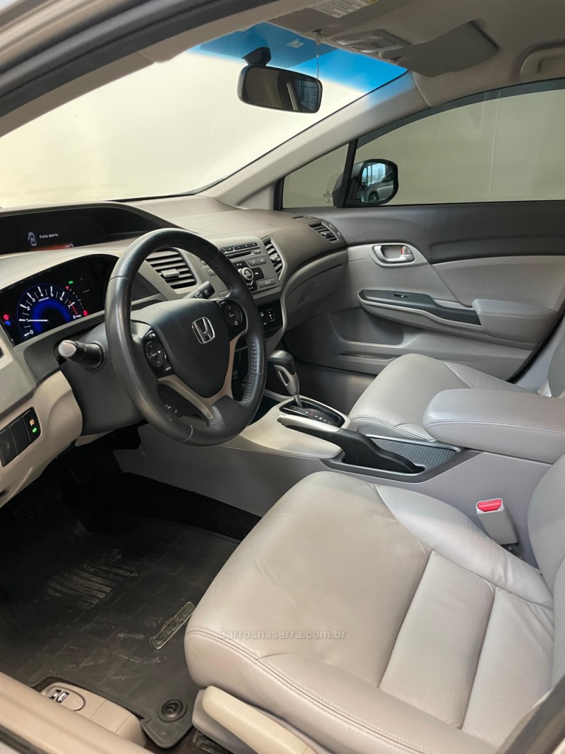 CIVIC 1.8 LXS 16V FLEX 4P AUTOMÁTICO - 2014 - NOVO HAMBURGO