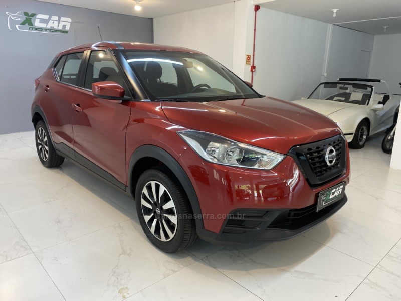 KICKS 1.6 ACTIVE 16V FLEX 4P AUTOMÁTICO - 2021 - BENTO GONçALVES