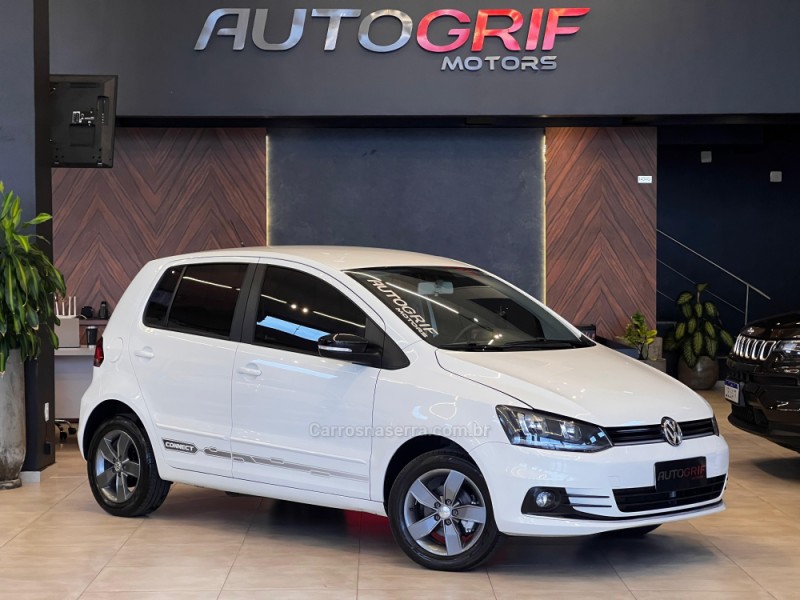 FOX 1.6 CONNECT 8V FLEX 4P MANUAL - 2019 - CAMPO BOM