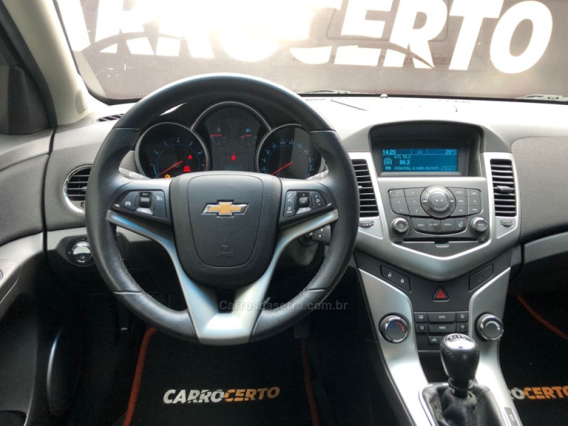 CRUZE 1.8 LT 16V FLEX 4P MANUAL - 2014 - NOVO HAMBURGO