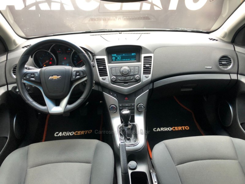 CRUZE 1.8 LT 16V FLEX 4P MANUAL - 2014 - NOVO HAMBURGO