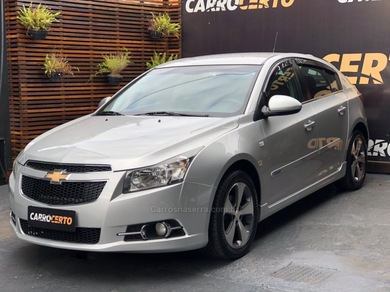 CRUZE 1.8 LT 16V FLEX 4P MANUAL - 2014 - NOVO HAMBURGO