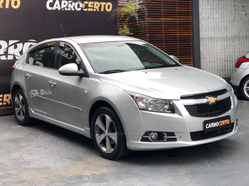 CRUZE 1.8 LT 16V FLEX 4P MANUAL - 2014 - NOVO HAMBURGO