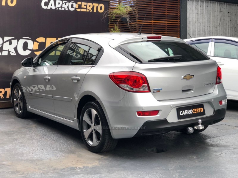 CRUZE 1.8 LT 16V FLEX 4P MANUAL - 2014 - NOVO HAMBURGO
