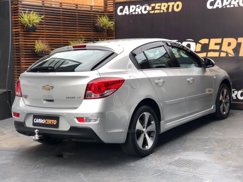 CRUZE 1.8 LT 16V FLEX 4P MANUAL - 2014 - NOVO HAMBURGO