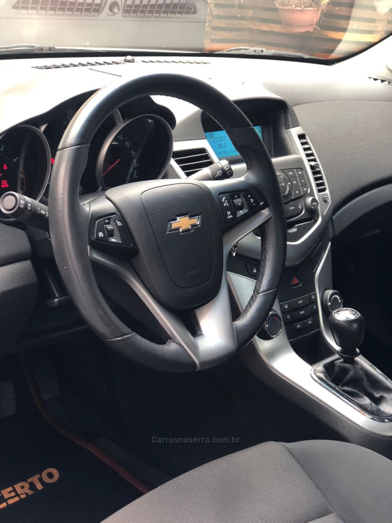 CRUZE 1.8 LT 16V FLEX 4P MANUAL - 2014 - NOVO HAMBURGO