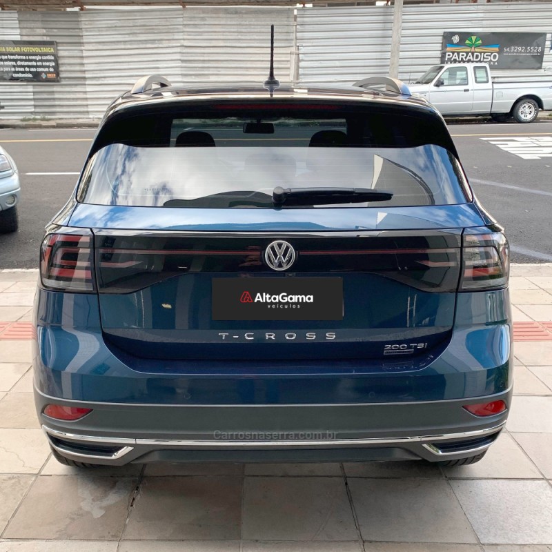 T-CROSS 1.0 COMFORTLINE TSI FLEX 4P AUTOMÁTICO - 2020 - FLORES DA CUNHA