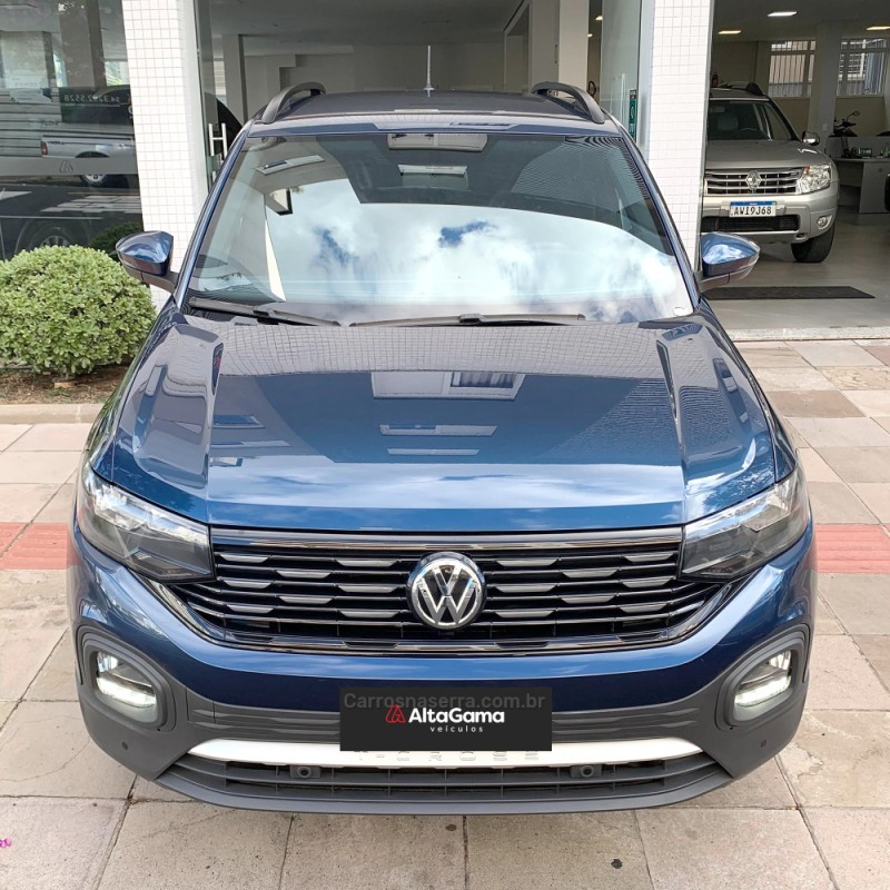T-CROSS 1.0 COMFORTLINE TSI FLEX 4P AUTOMÁTICO - 2020 - FLORES DA CUNHA