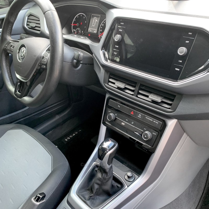 T-CROSS 1.0 COMFORTLINE TSI FLEX 4P AUTOMÁTICO - 2020 - FLORES DA CUNHA