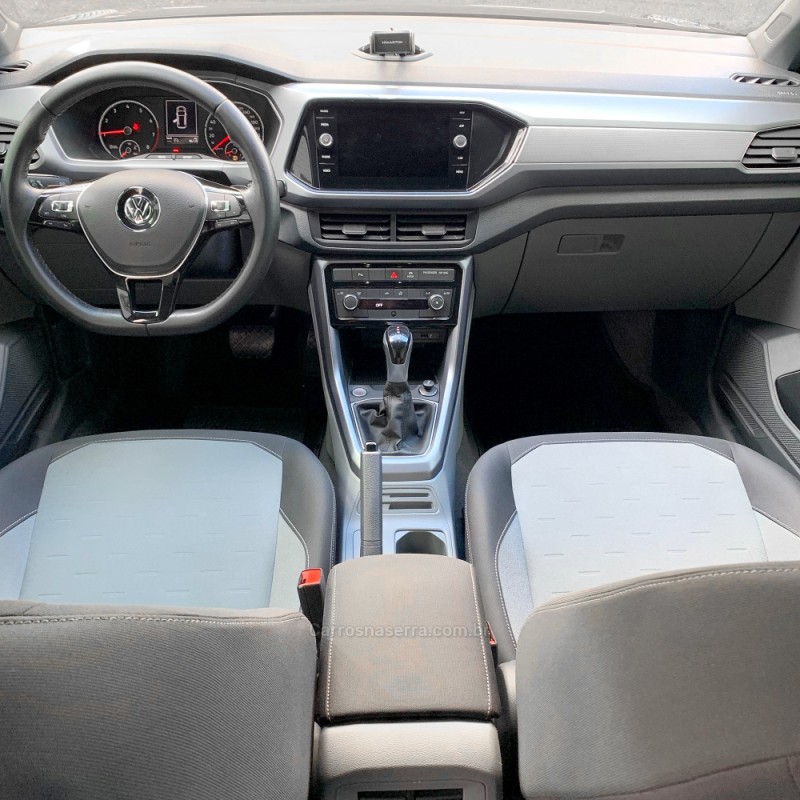 T-CROSS 1.0 COMFORTLINE TSI FLEX 4P AUTOMÁTICO - 2020 - FLORES DA CUNHA