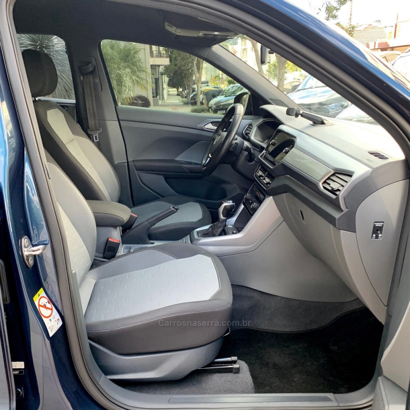 T-CROSS 1.0 COMFORTLINE TSI FLEX 4P AUTOMÁTICO - 2020 - FLORES DA CUNHA