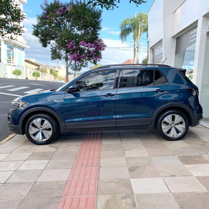 T-CROSS 1.0 COMFORTLINE TSI FLEX 4P AUTOMÁTICO - 2020 - FLORES DA CUNHA