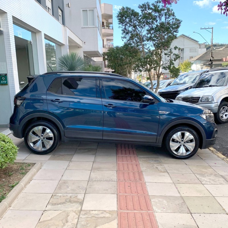 T-CROSS 1.0 COMFORTLINE TSI FLEX 4P AUTOMÁTICO - 2020 - FLORES DA CUNHA