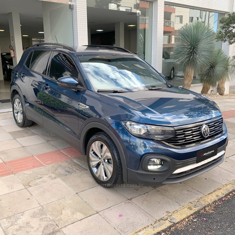 T-CROSS 1.0 COMFORTLINE TSI FLEX 4P AUTOMÁTICO - 2020 - FLORES DA CUNHA