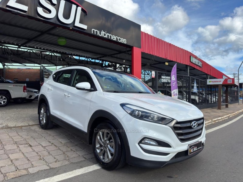 TUCSON 1.6 16V T-GDI GASOLINA GLS ECOSHIFT - 2019 - CAXIAS DO SUL