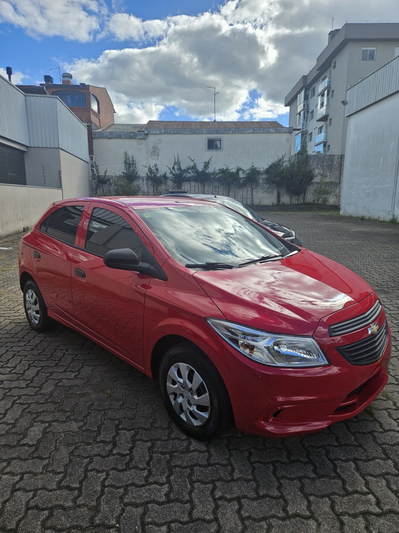 ONIX 1.0 MPFI LS 8V FLEX 4P MANUAL - 2015 - FARROUPILHA