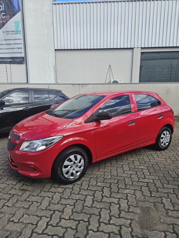 ONIX 1.0 MPFI LS 8V FLEX 4P MANUAL - 2015 - FARROUPILHA