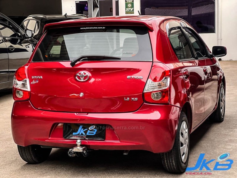 ETIOS 1.3 XS 16V FLEX 4P MANUAL - 2013 - NOVO HAMBURGO