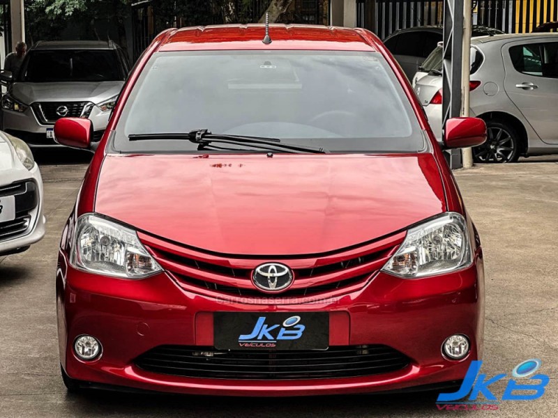 ETIOS 1.3 XS 16V FLEX 4P MANUAL - 2013 - NOVO HAMBURGO