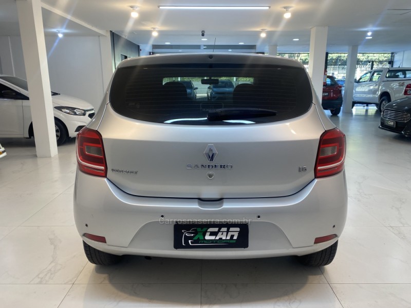 SANDERO 1.6 EXPRESSION 16V FLEX 4P MANUAL - 2015 - BENTO GONçALVES
