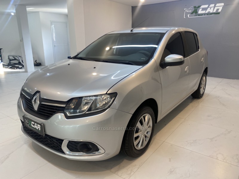 SANDERO 1.6 EXPRESSION 16V FLEX 4P MANUAL - 2015 - BENTO GONçALVES