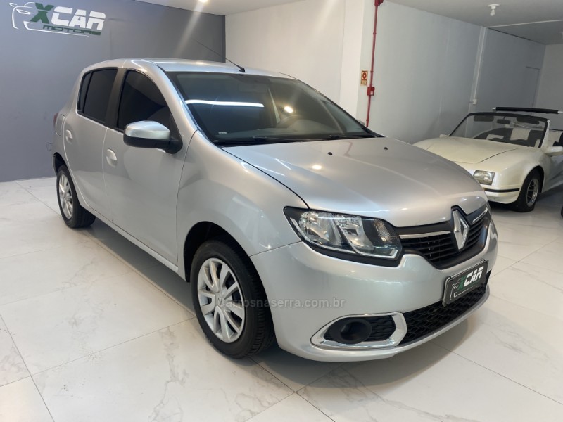 SANDERO 1.6 EXPRESSION 16V FLEX 4P MANUAL - 2015 - BENTO GONçALVES