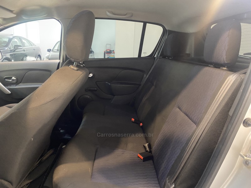 SANDERO 1.6 EXPRESSION 16V FLEX 4P MANUAL - 2015 - BENTO GONçALVES