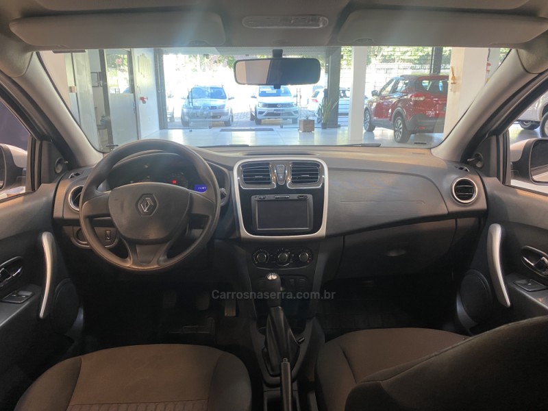 SANDERO 1.6 EXPRESSION 16V FLEX 4P MANUAL - 2015 - BENTO GONçALVES