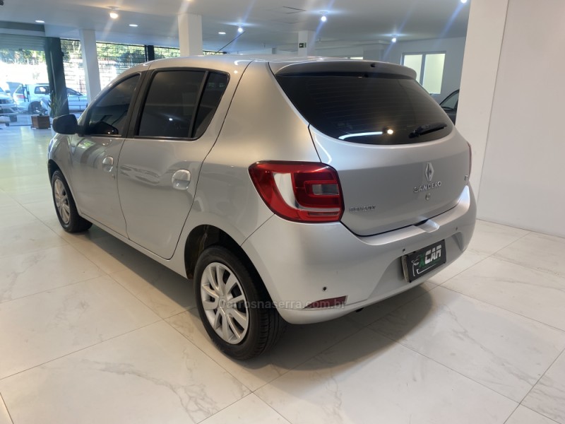SANDERO 1.6 EXPRESSION 16V FLEX 4P MANUAL - 2015 - BENTO GONçALVES