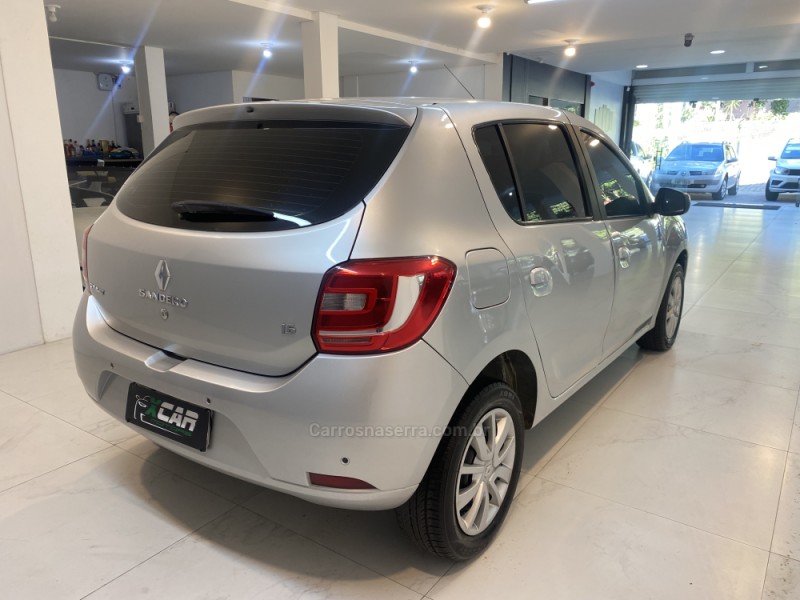 SANDERO 1.6 EXPRESSION 16V FLEX 4P MANUAL - 2015 - BENTO GONçALVES