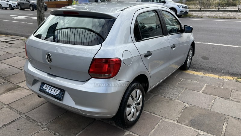 GOL 1.0 MI 8V FLEX 4P MANUAL G.VI - 2014 - BENTO GONçALVES