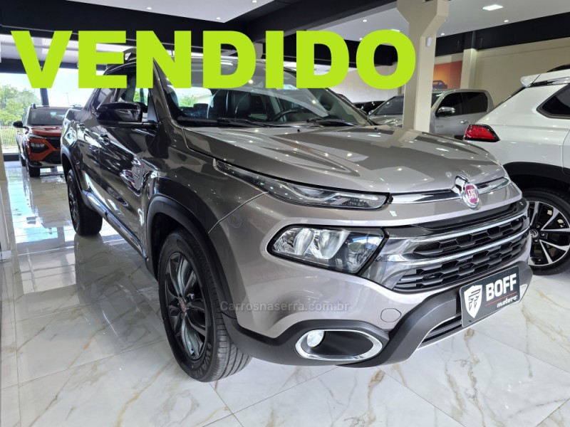 toro 2.0 16v turbo diesel volcano at9 4x4 automatico 2020 caxias do sul