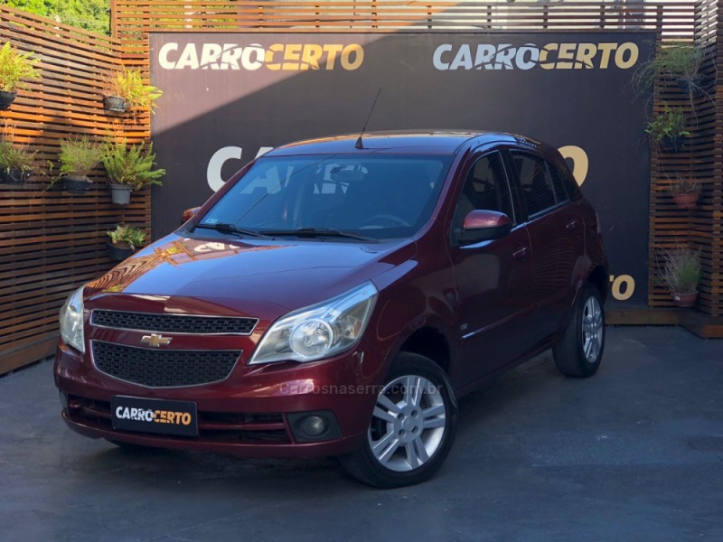 AGILE 1.4 MPFI LTZ 8V FLEX 4P MANUAL - 2011 - NOVO HAMBURGO
