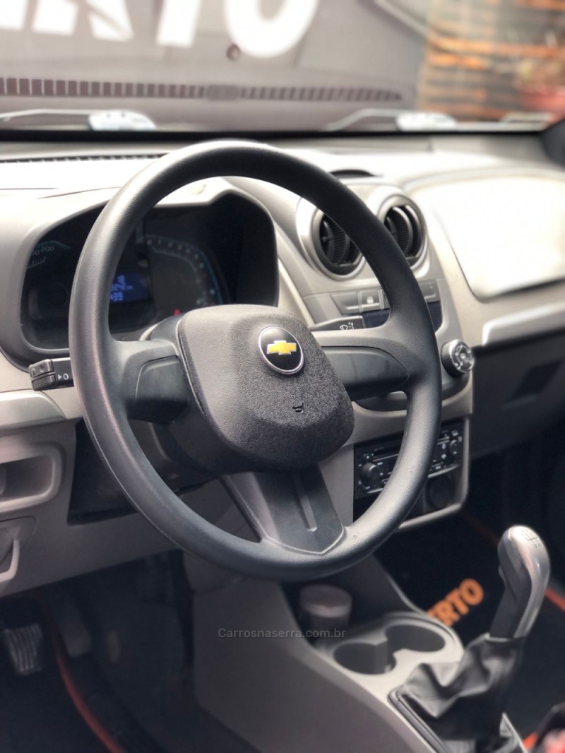 AGILE 1.4 MPFI LTZ 8V FLEX 4P MANUAL - 2011 - NOVO HAMBURGO