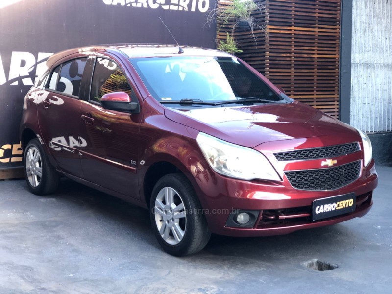 AGILE 1.4 MPFI LTZ 8V FLEX 4P MANUAL - 2011 - NOVO HAMBURGO