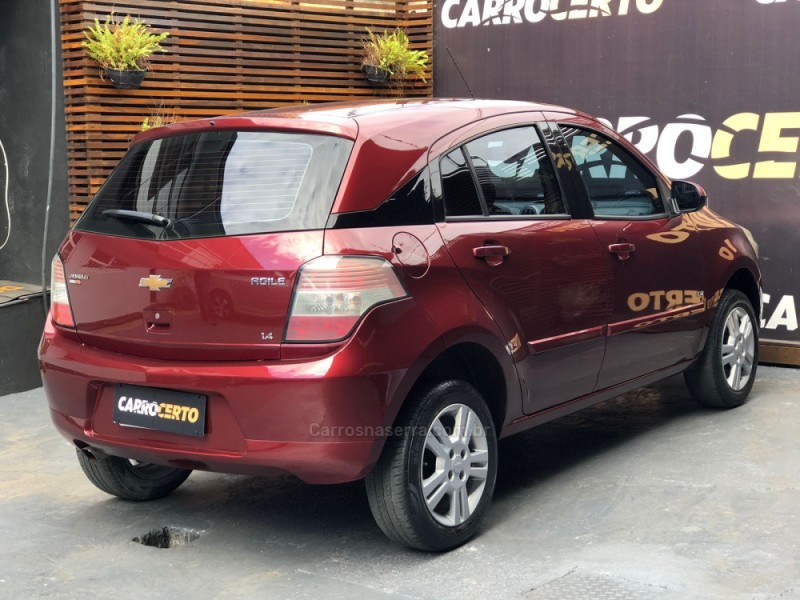 AGILE 1.4 MPFI LTZ 8V FLEX 4P MANUAL - 2011 - NOVO HAMBURGO