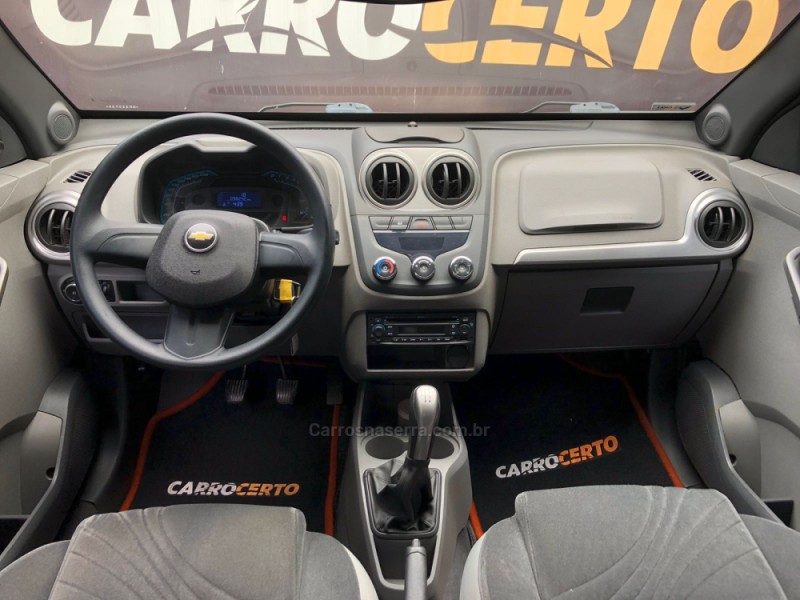 AGILE 1.4 MPFI LTZ 8V FLEX 4P MANUAL - 2011 - NOVO HAMBURGO