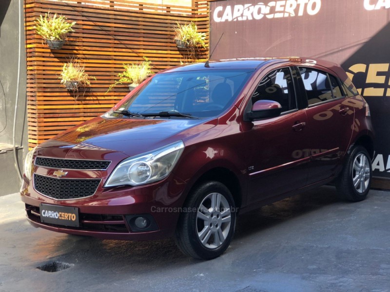 AGILE 1.4 MPFI LTZ 8V FLEX 4P MANUAL - 2011 - NOVO HAMBURGO