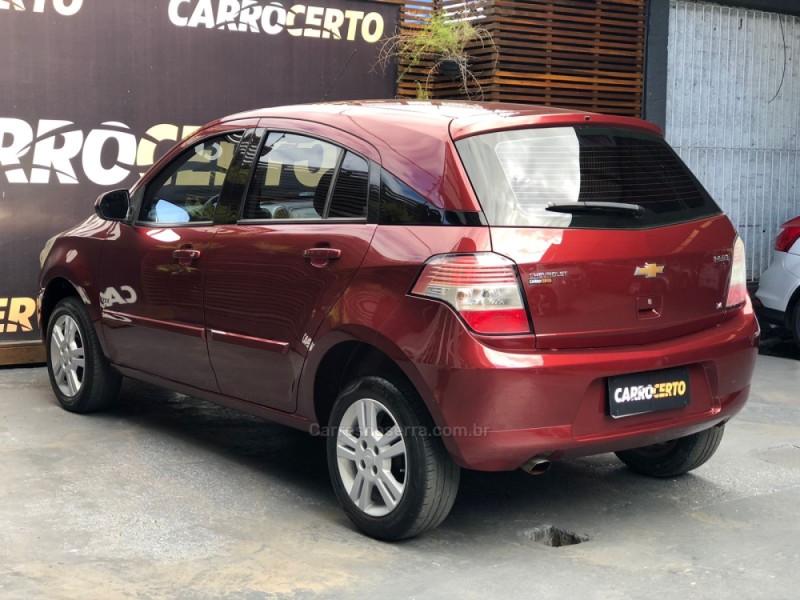 AGILE 1.4 MPFI LTZ 8V FLEX 4P MANUAL - 2011 - NOVO HAMBURGO
