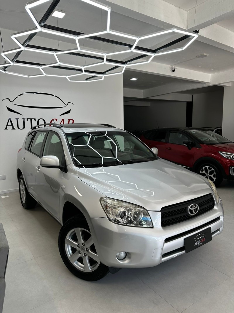 rav4 2.4 4x4 16v gasolina 4p automatico 2008 caxias do sul