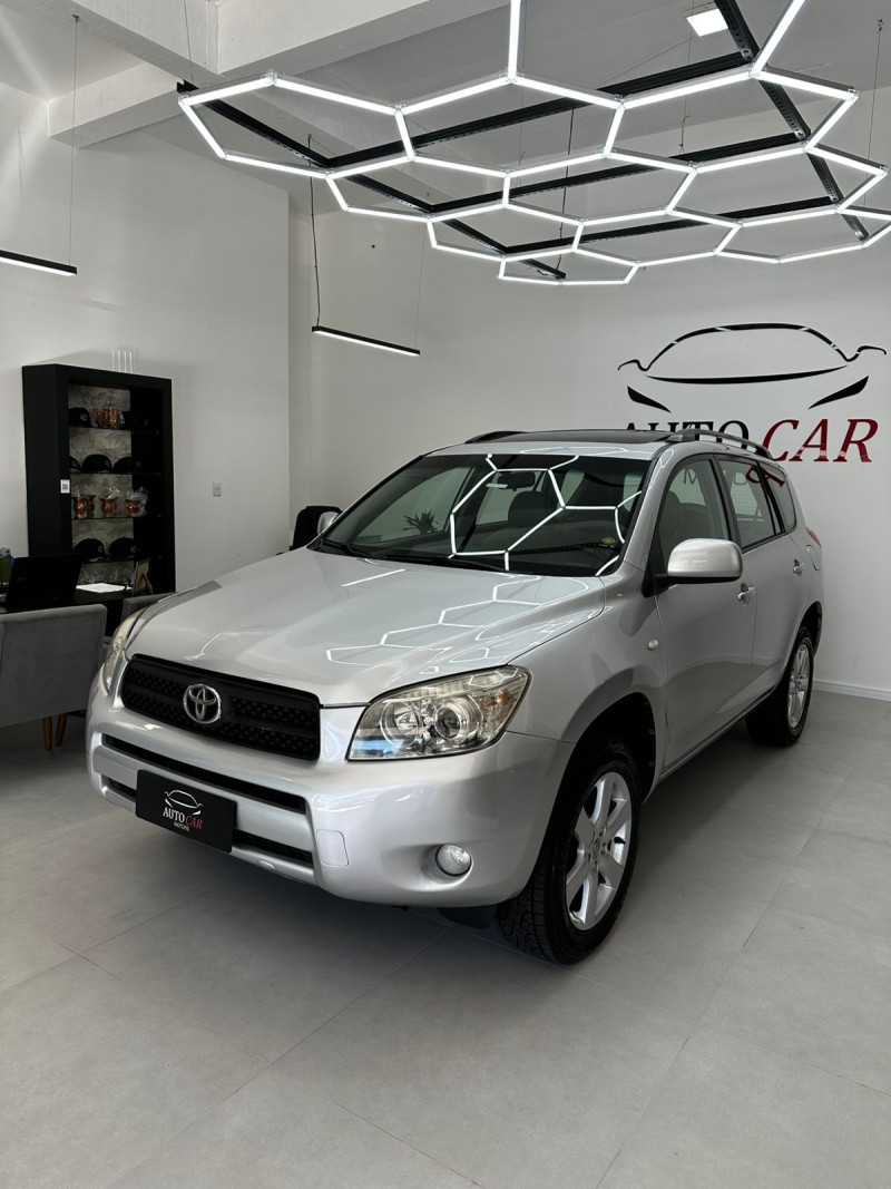 RAV4 2.4 4X4 16V GASOLINA 4P AUTOMÁTICO - 2008 - CAXIAS DO SUL
