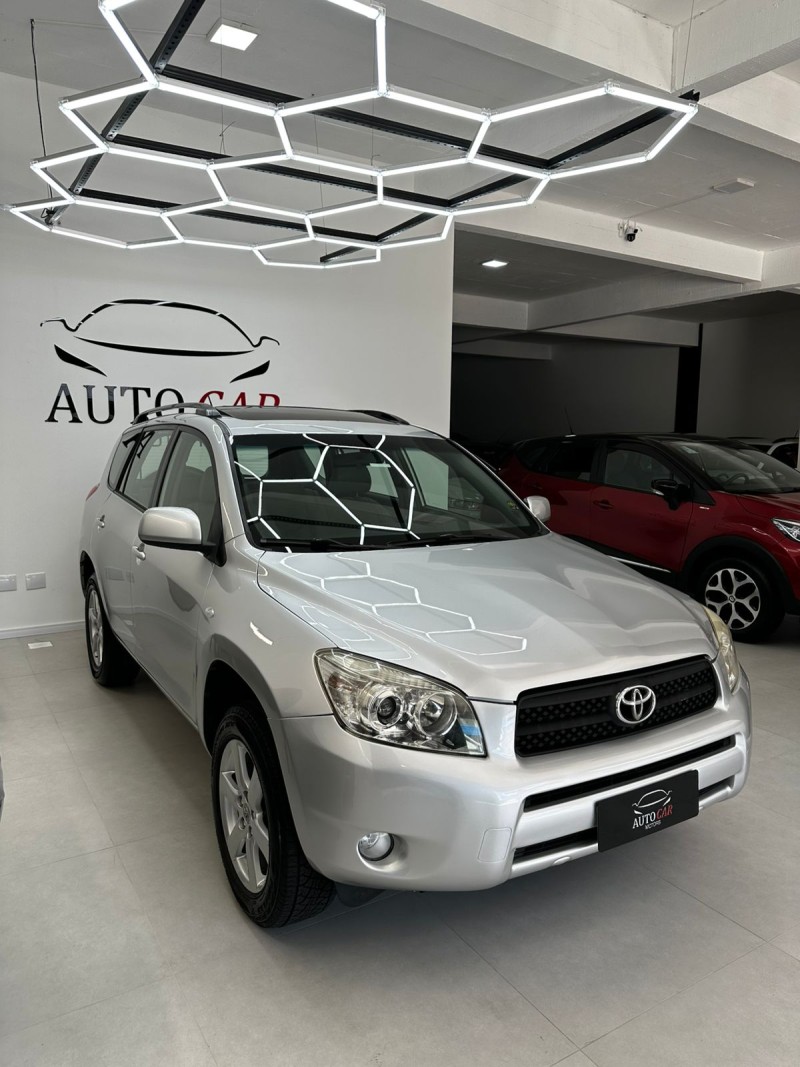 RAV4 2.4 4X4 16V GASOLINA 4P AUTOMÁTICO - 2008 - CAXIAS DO SUL